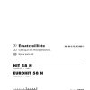 Pottinger Agricultural Hit Eurohit 58 N Parts Catalog