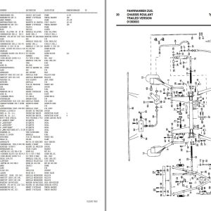Pottinger Agricultural Hit Eurohit 80 Az Nz Parts Catalog 1