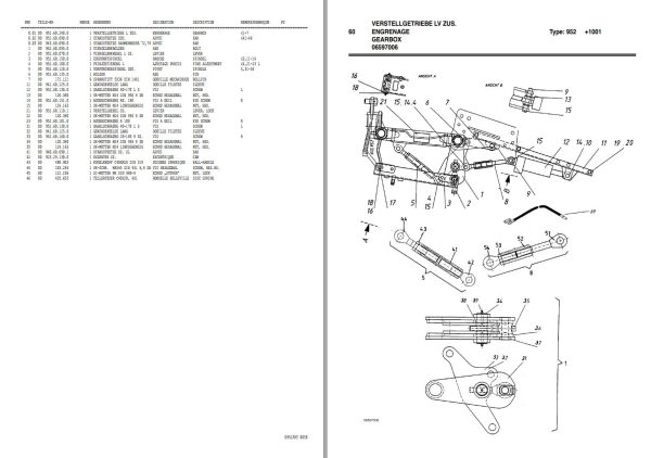 Pottinger Agricultural II 2 S Plus Parts Catalog 1
