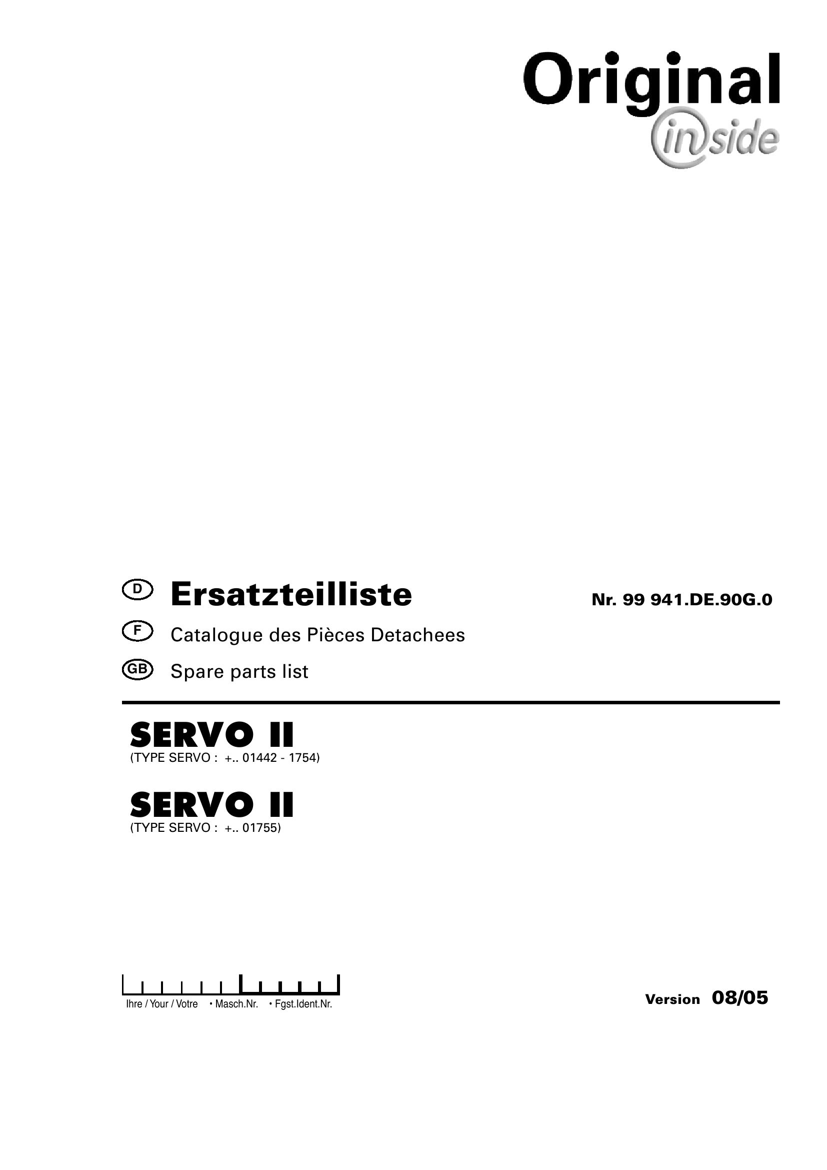 Pottinger Agricultural II Parts Catalog