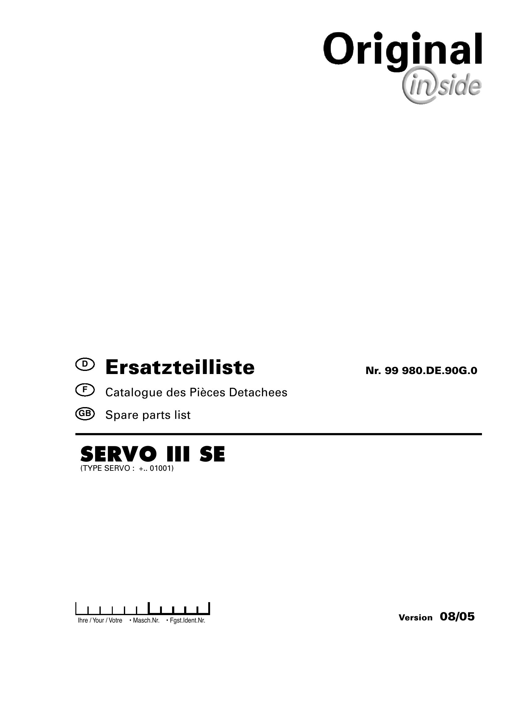 Pottinger Agricultural III SE Parts Catalog