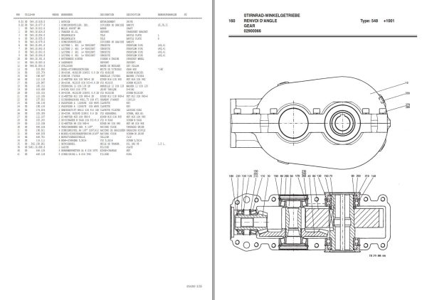 Pottinger Agricultural Jumbo 6600 Profiline Parts Catalog 1