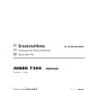 Pottinger Agricultural Jumbo 7200 Profiline Parts Catalog