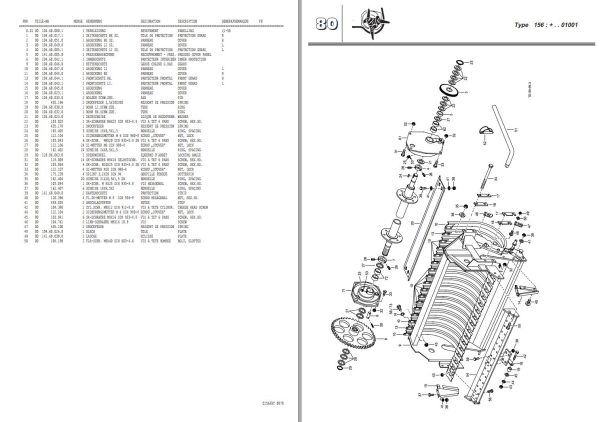 Pottinger Agricultural Ladeprofi 5 G Parts Catalog 1