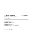 Pottinger Agricultural Ladeprofi II 2 Profimatic Parts Catalog