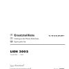 Pottinger Agricultural Lion 3002 Parts Catalog