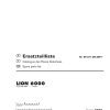Pottinger Agricultural Lion 6000 Parts Catalog