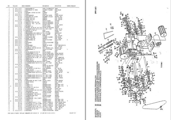 Pottinger Agricultural MEX GT Parts Catalog 1