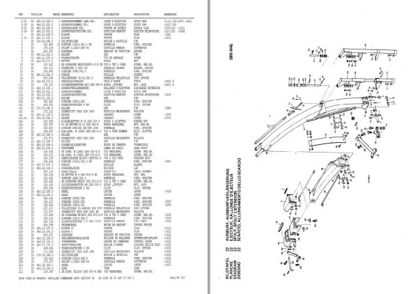 Pottinger Agricultural MEX PROFI K Parts Catalog 1