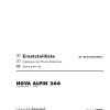 Pottinger Agricultural Nova Alpin 266 Parts Catalog