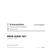 Pottinger Agricultural Nova Alpin 301 Parts Catalog