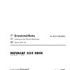 Pottinger Agricultural Novacat 225 Heck Parts Catalog