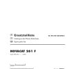Pottinger Agricultural Novacat 261 F Parts Catalog