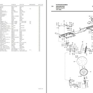 Pottinger Agricultural Novacat 261 F Parts Catalog 1