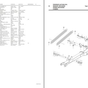 Pottinger Agricultural Novacat 265 Heck Parts Catalog Pottinger Agricultural Novacat 265 Heck Parts Catalog 1
