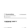 Pottinger Agricultural Novacat 3007 T Parts Catalog