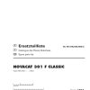 Pottinger Agricultural Novacat 301 F Classic Parts Catalog