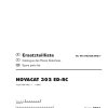 Pottinger Agricultural Novacat 302 ED RC Parts Catalog 1