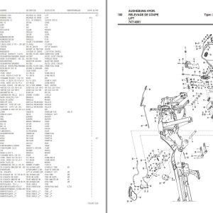 Pottinger Agricultural Novacat 302 Ed Rc Parts Catalog 1 1