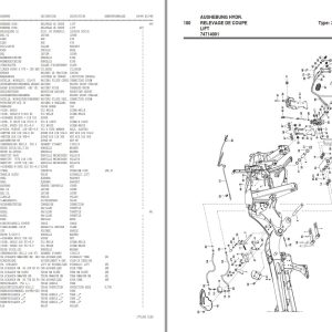 Pottinger Agricultural Novacat 302 H Parts Catalog 1