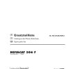 Pottinger Agricultural Novacat 306 F Parts Catalog
