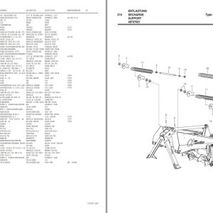 Pottinger Agricultural Novacat 306 F Parts Catalog 1
