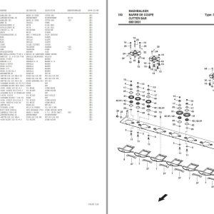 Pottinger Agricultural Novacat 352 Ed Rc Parts Catalog 1