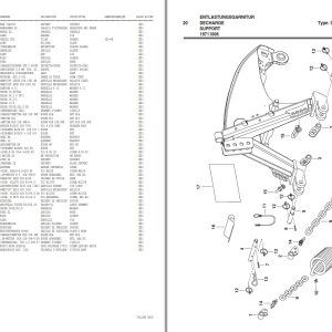 Pottinger Agricultural Novacat Classic 351 Parts Catalog Pottinger Agricultural Novacat Classic 351 Parts Catalog 1