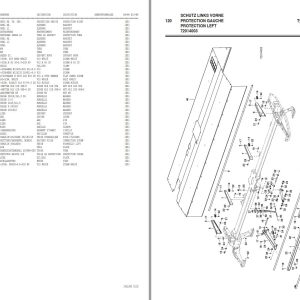 Pottinger Agricultural Novacat S 10 Parts Catalog 1