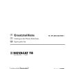 Pottinger Agricultural Novacat T8 Parts Catalog