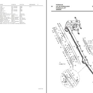 Pottinger Agricultural Novacat T8 Parts Catalog 1