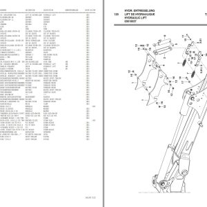 Pottinger Agricultural Novacat X8 Parts Catalog 1