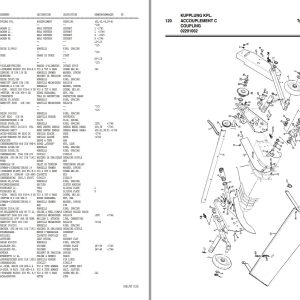 Pottinger Agricultural Pony I Parts Catalog 1