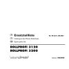Pottinger Agricultural Rollprofi 3120 3200 Parts Catalog