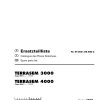 Pottinger Agricultural Terrasem 3000 4000 Parts Catalog