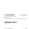 Pottinger Agricultural Terrasem 4000 T Parts Catalog