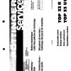 Pottinger Agricultural Top 33 R U N Parts Catalog