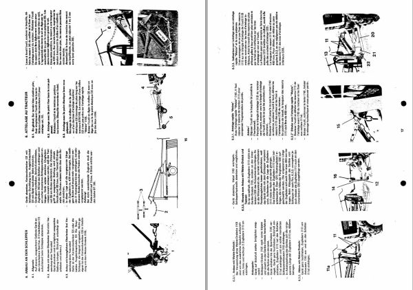Pottinger Agricultural Top 33 R U N Parts Catalog 1