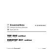 Pottinger Agricultural Top 800 Eurotop 801 Multitast Parts Catalog