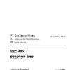 Pottinger Agricultural Top Eurotop 340 Parts Catalog