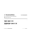 Pottinger Agricultural Top Eurotop 380 F H Parts Catalog
