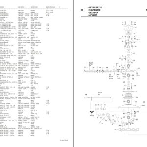 Pottinger Agricultural Top Eurotop 380 F H Parts Catalog 1