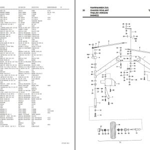 Pottinger Agricultural Top Eurotop 650 651 Multitast Parts Catalog 1