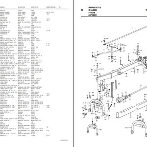Pottinger Agricultural Top Eurotop 700 701 A Parts Catalog Pottinger Agricultural Top Eurotop 700 701 A Parts Catalog 1