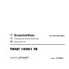 Pottinger Agricultural Twist 10001 TD Parts Catalog