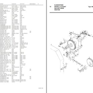 Pottinger Agricultural Twist 7001 Td Parts Catalog 1