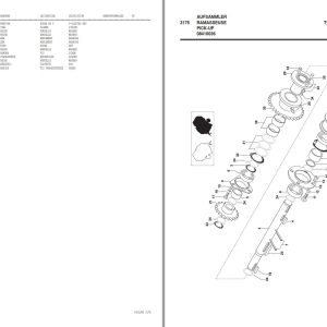Pottinger Agricultural Varioprofi 6165 6200 II Parts Catalog Pottinger Agricultural Varioprofi 6165 6200 Ii Parts Catalog 1