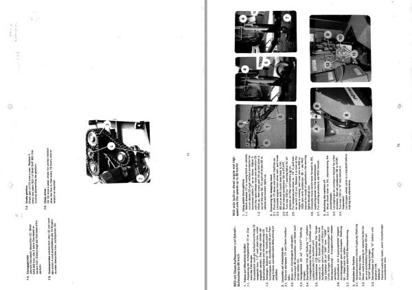 Pottinger Agricultural WID L Operation Instructions Parts Catalog 1