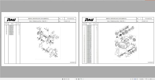 RAU Agricultural 8.19 GB PDF Spare Parts Manual Document 5