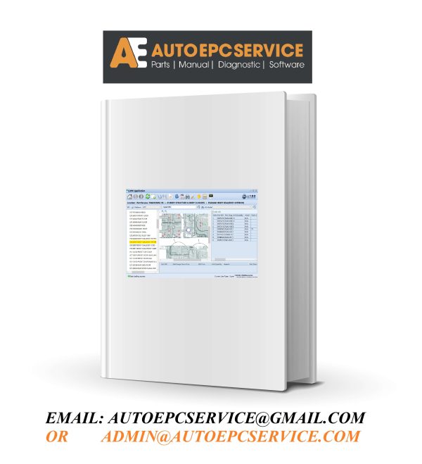 SAIC MOTOR EPC Update 05.2024 Electronic Parts Catalog 0 scaled